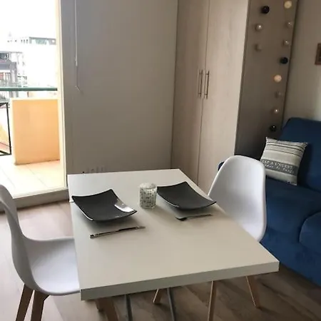 Studio Proche Plage En Hyper Centre Lägenhet *